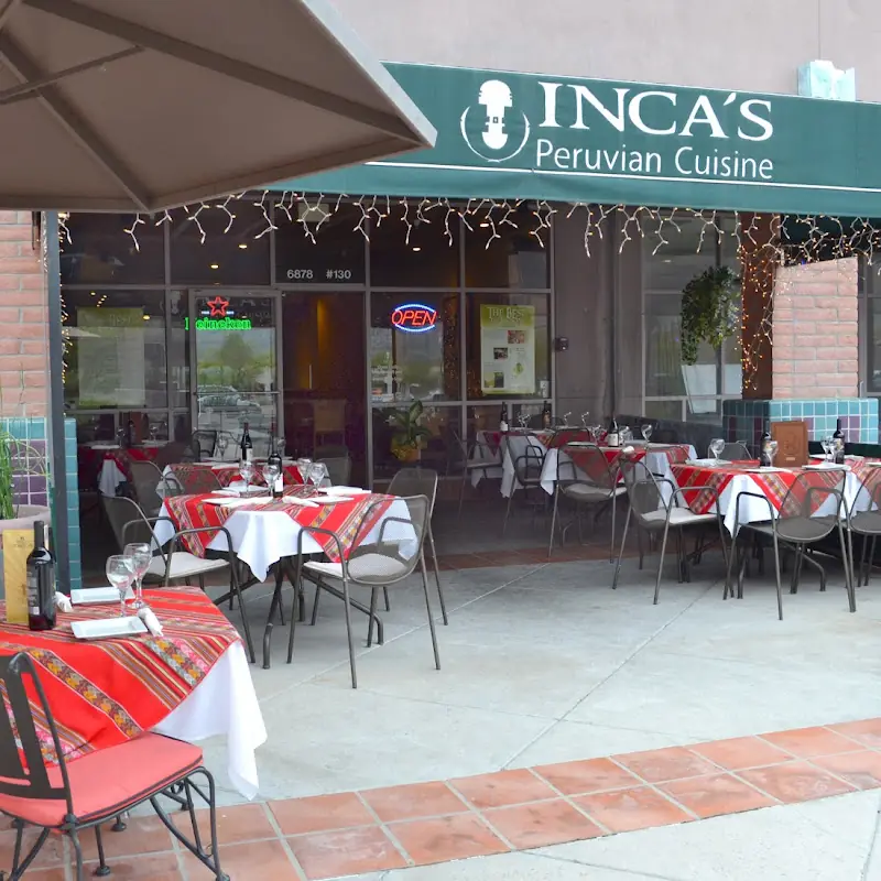 Inca's Peruvian Cuisine