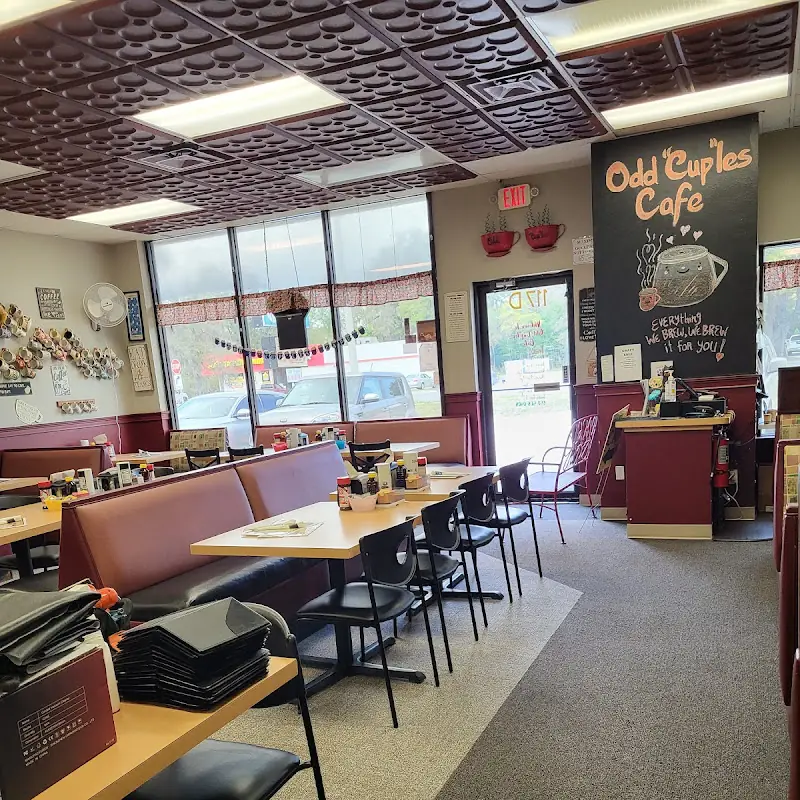 Odd Cuples Cafe