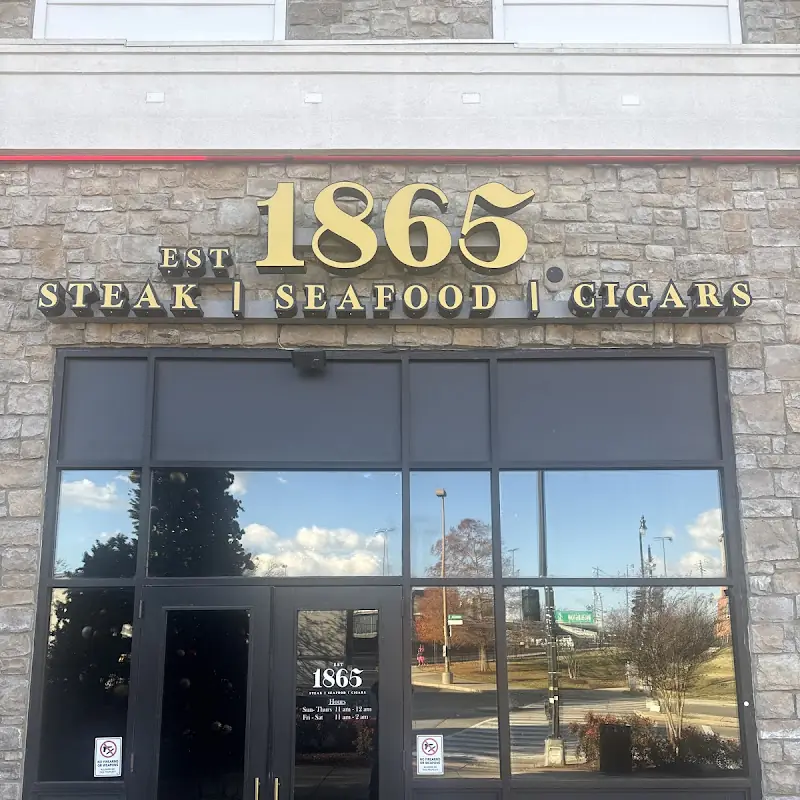 1865 Steak Seafood & Cigars