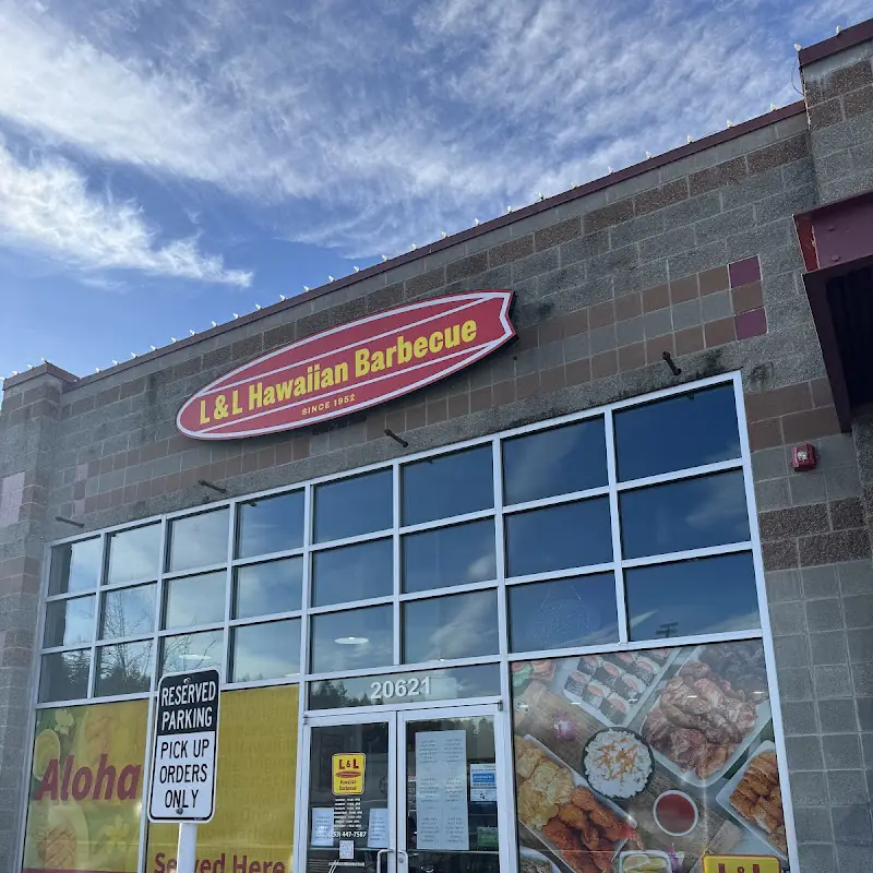 L&L Hawaiian Barbecue