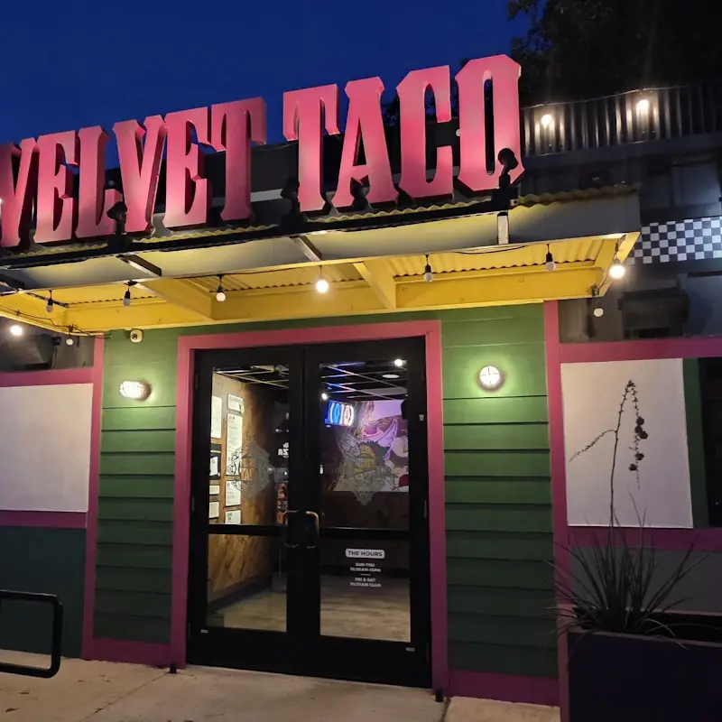 Velvet Taco