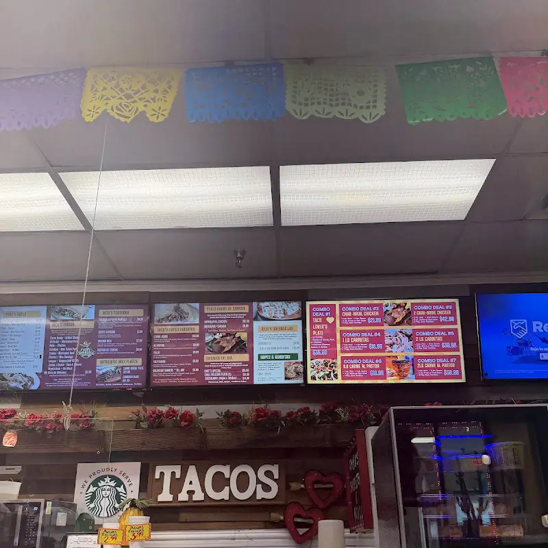 Rico's Tacos & Mexican Grill