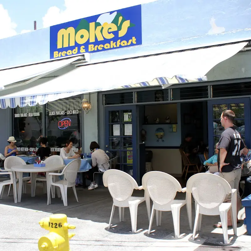 Moke's Bread & Breakfast