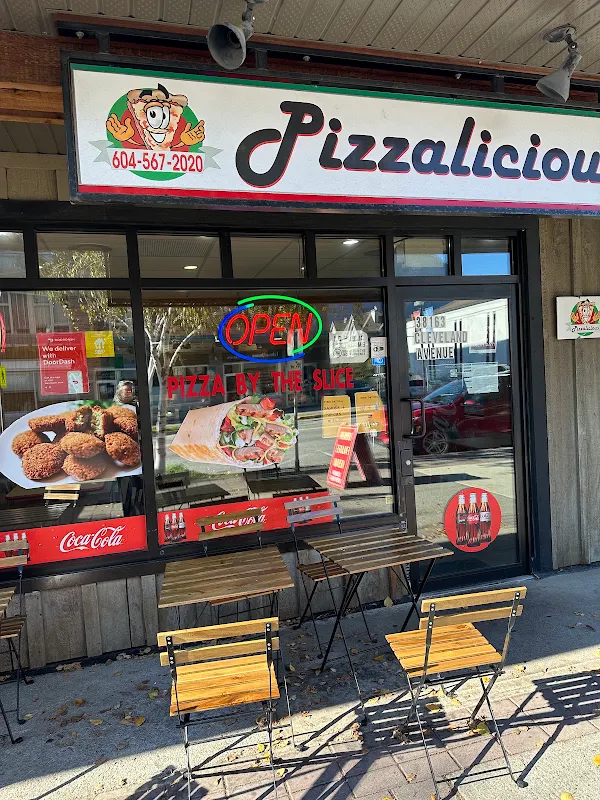 Pizzalicious Donair shop