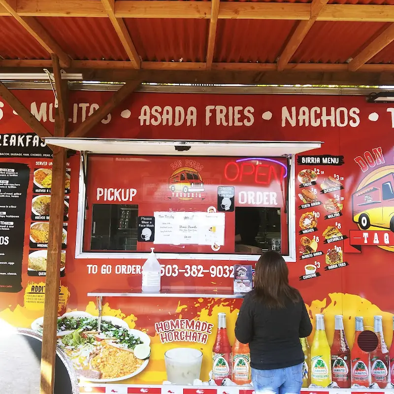 Don Pedro Taqueria - Food Truck