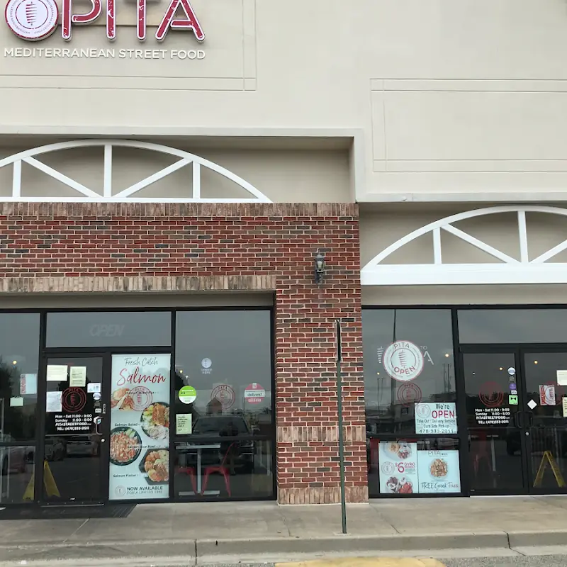 PITA Mediterranean Street Food - Warner Robins