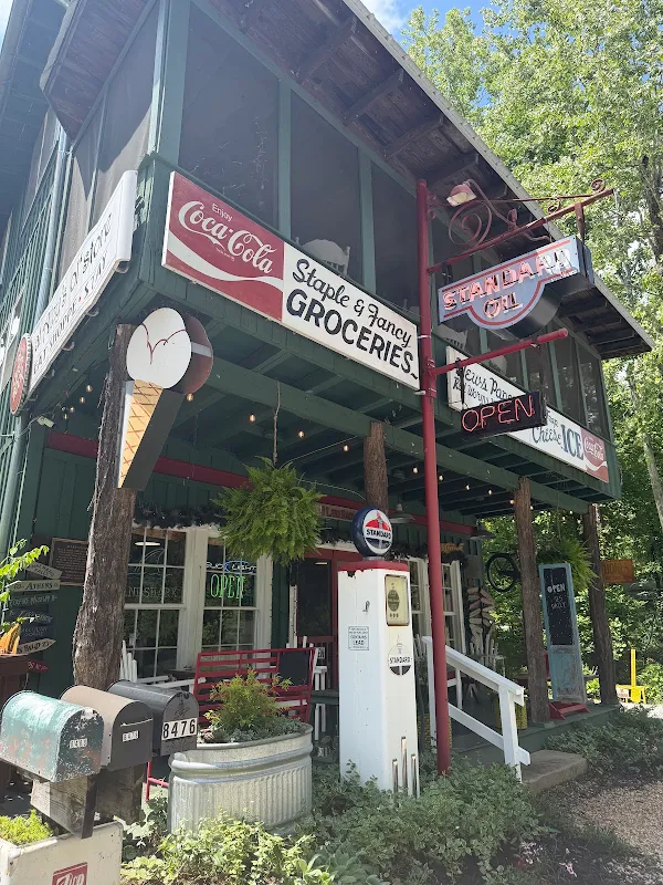 The Open Door at Alley's Ol' Store