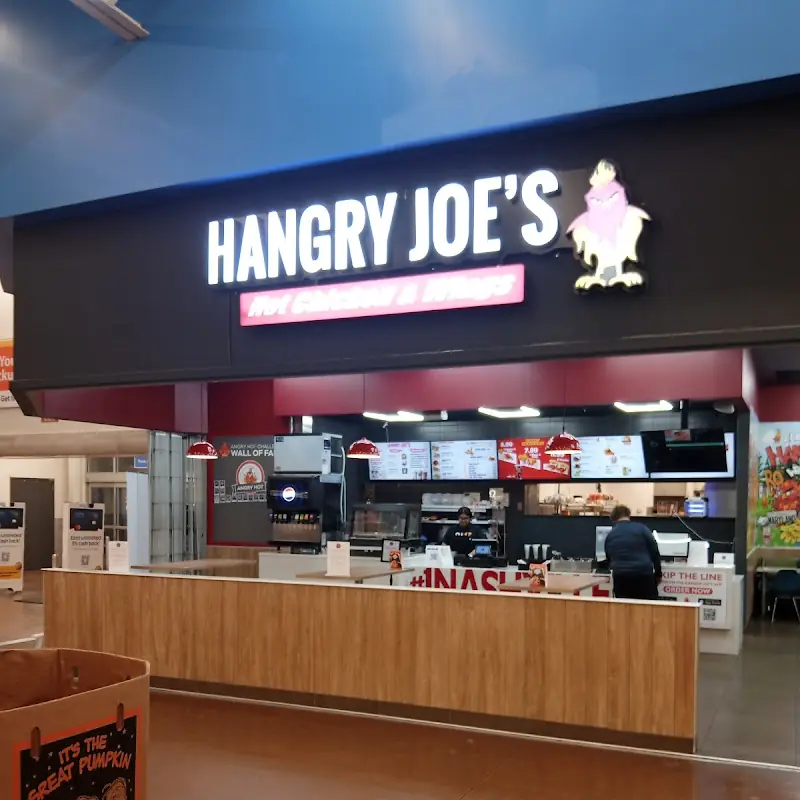 Hangry Joe’s Hot Chicken & Wings