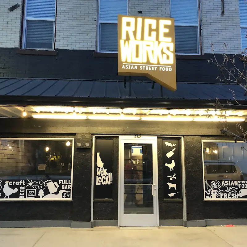 Riceworks Sushi & Asian Fusion Steakhouse - Kuna