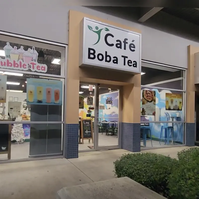 Cafe Boba Tea