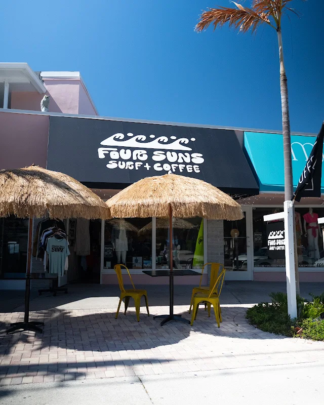 Four Suns Surf and Coffee