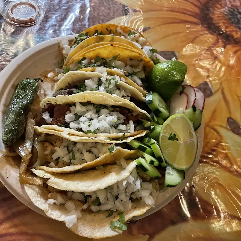 Taqueria El Yaqui food truck