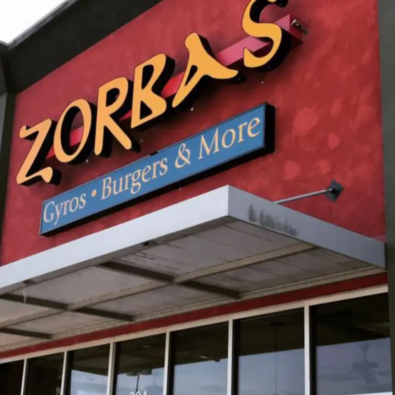 Zorbas | Gyros • Greek