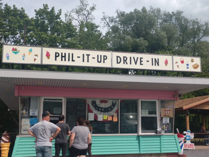 Phil-It Up Drive In