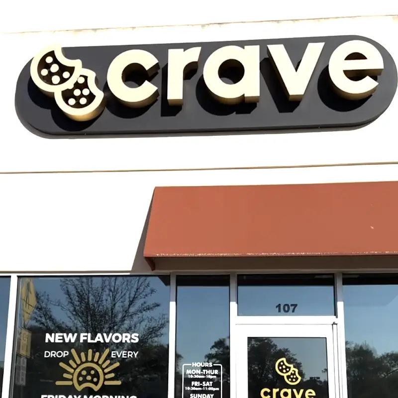 Crave Cookies