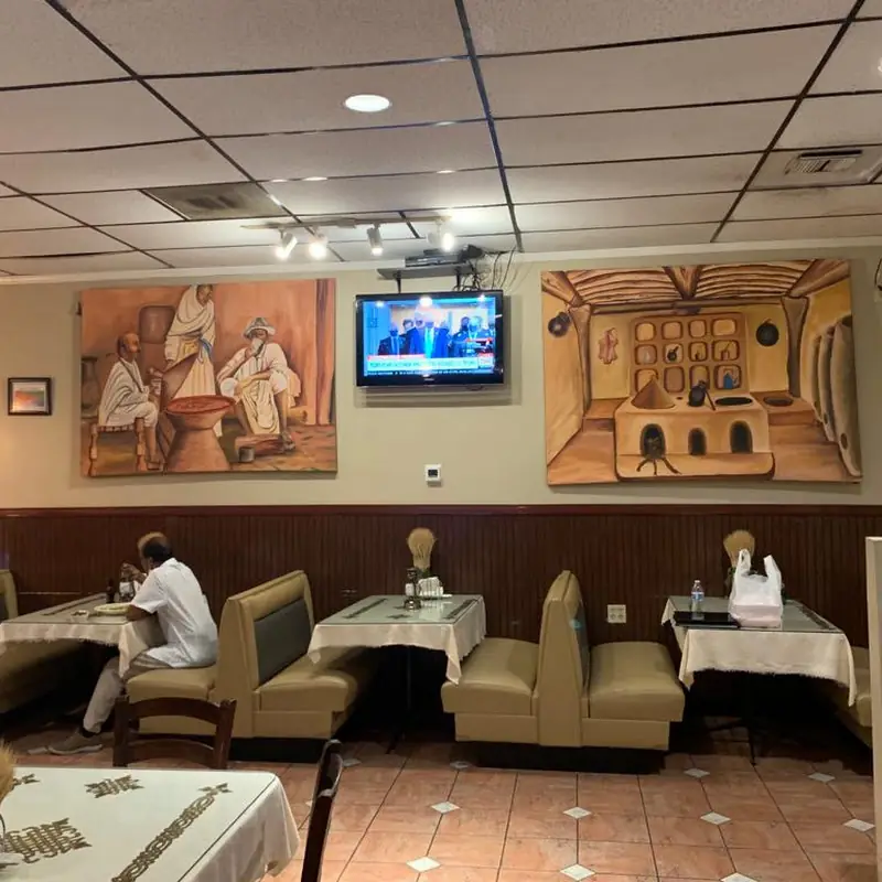 Queen Sheba Ethiopian Restaurant & Bar in Charlotte