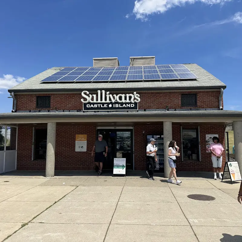 Sullivan's Castle Island