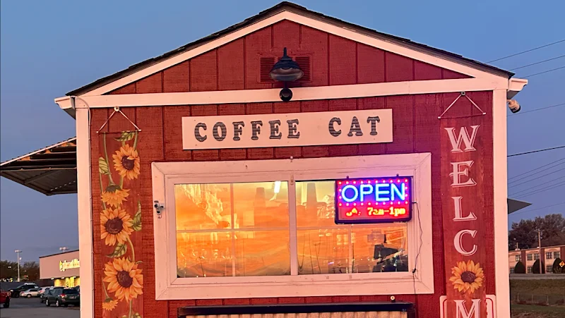 Coffee Cat