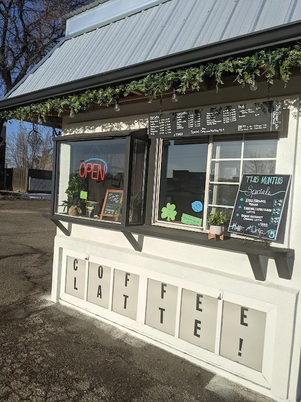 The Sugar Cube Drive Thru Coffee Shop