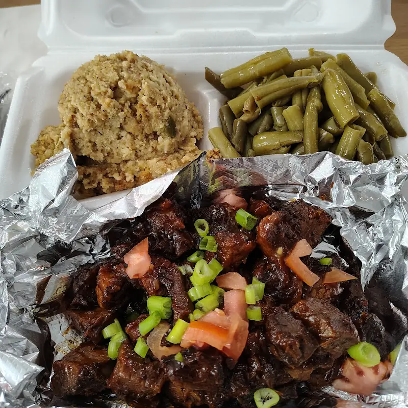BBQ Brisket Burnt Ends