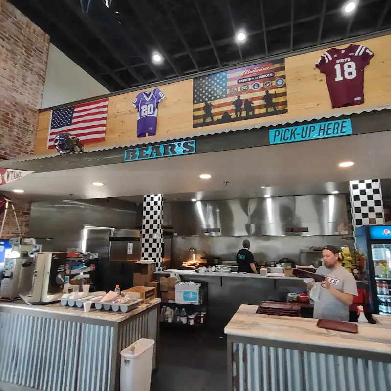 Bears Burgers and Dawgs