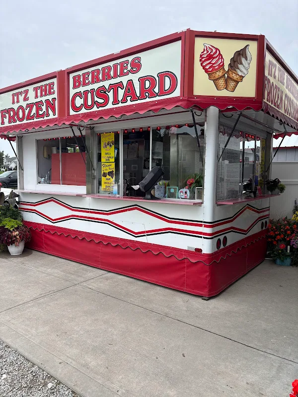 Krieg's It'z the Berries Frozen Custard