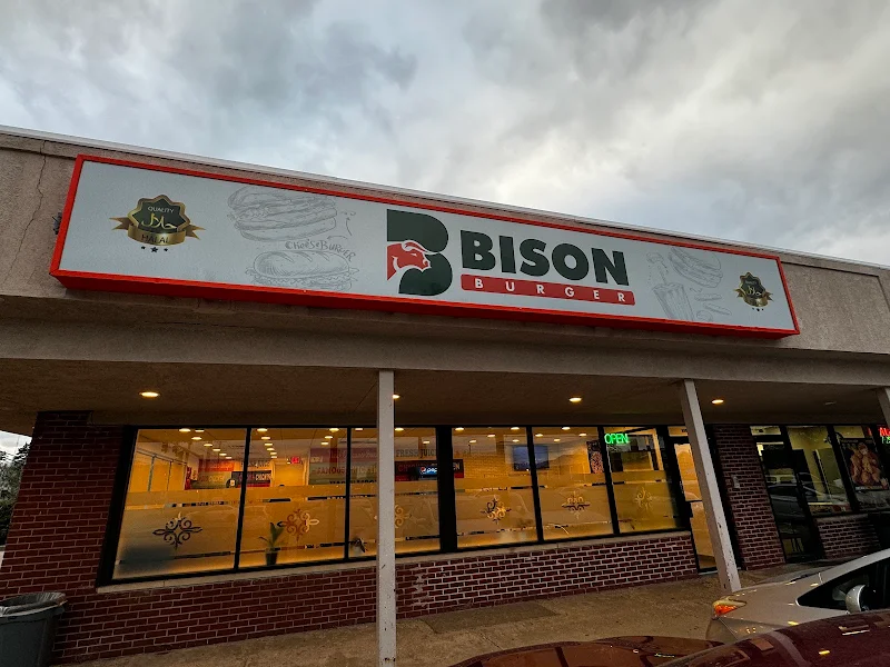 Bison Burger (Zabiha Halal)