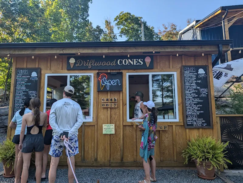 Driftwood Cones