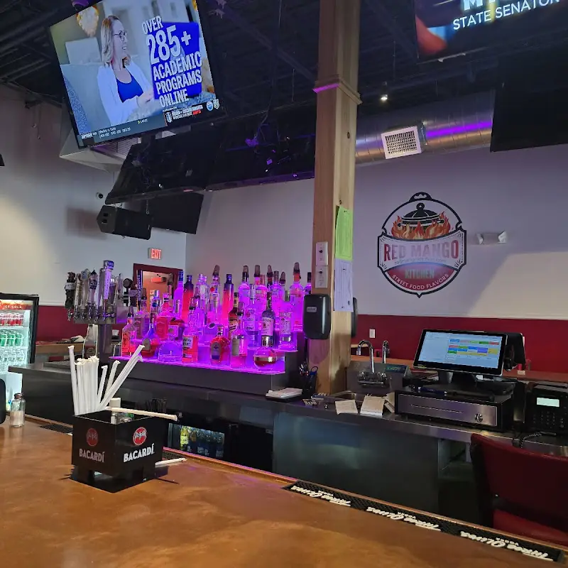Red Mango kitchen