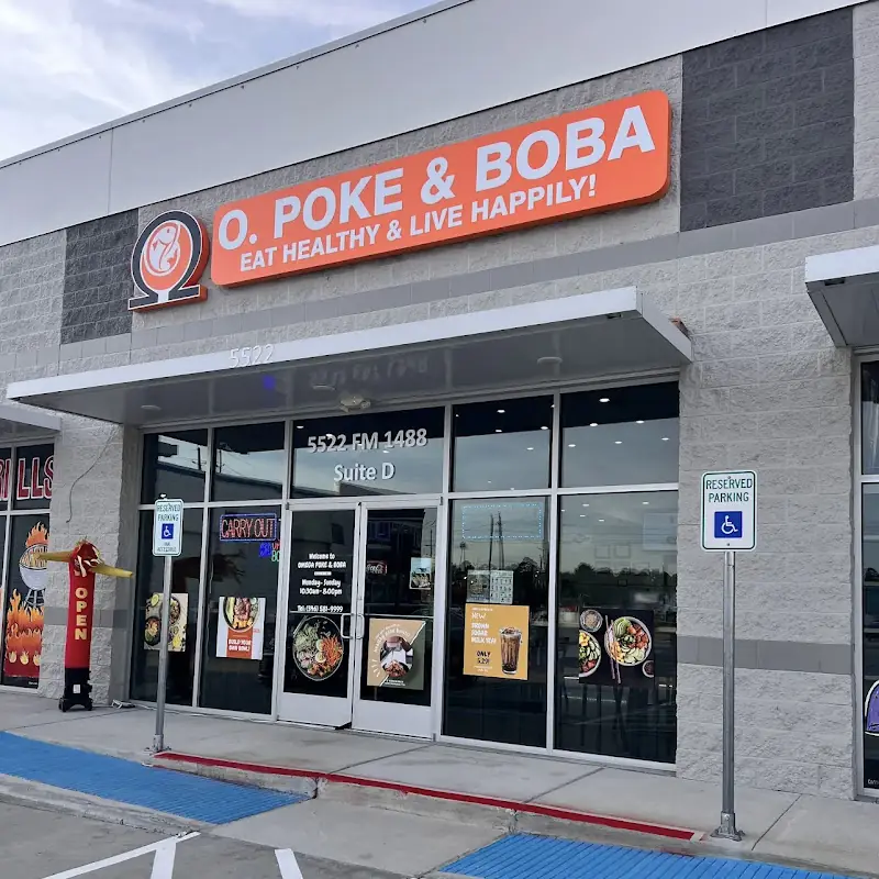 O. Poke & Boba