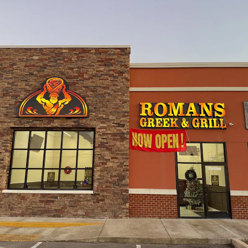 Romans Greek & Grill