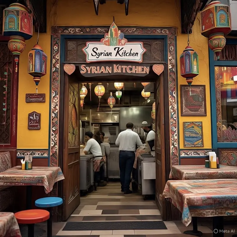 Syrian Kitchen Halal Food