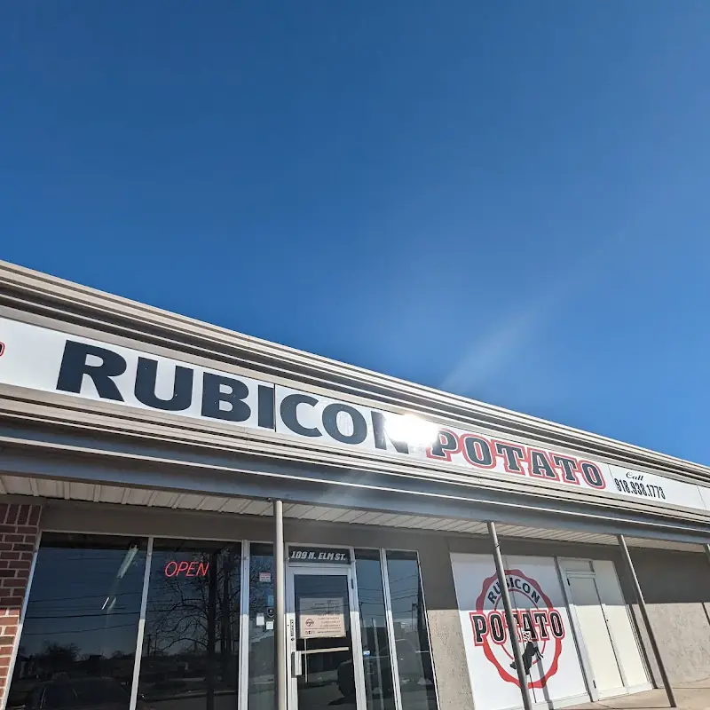 Rubicon Potato Jenks