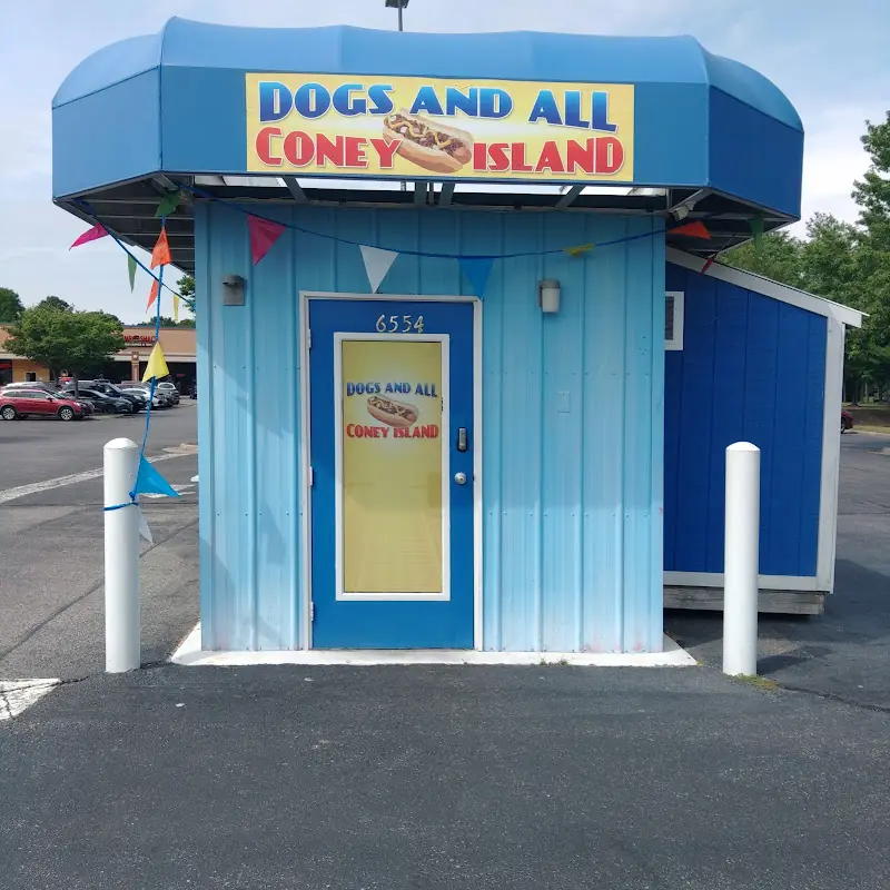 Dogs and All Coney Island
