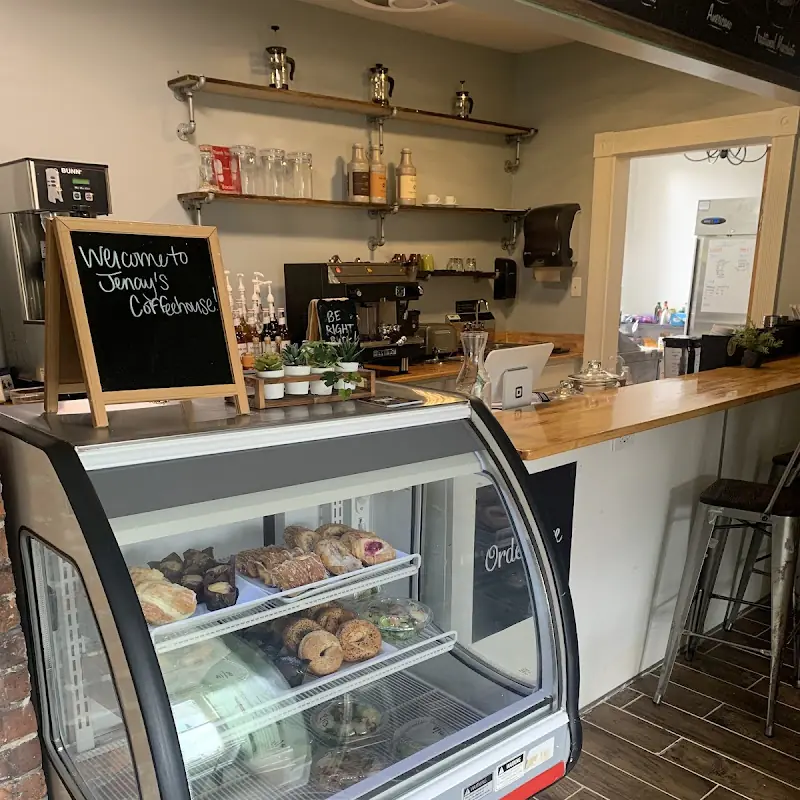 Jenay’s Coffeehouse