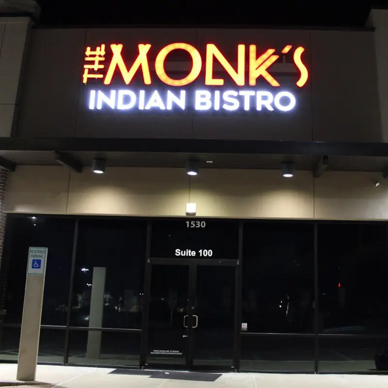 The Monks Indian Bistro - College Station