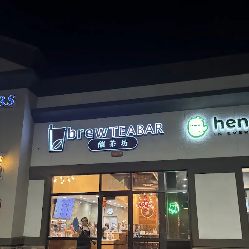 BREW TEA BAR