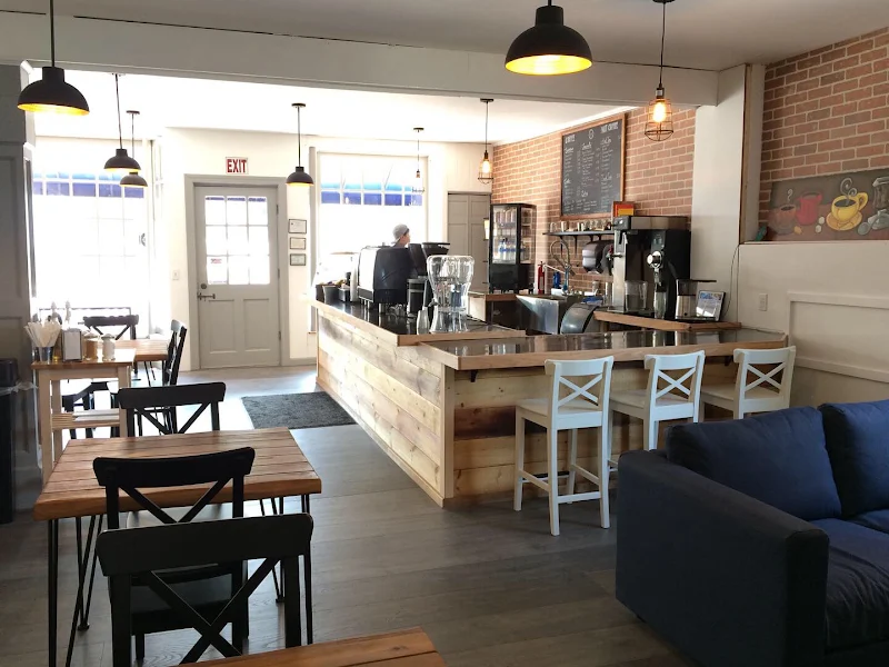 Wrapped Up Coffee House - Hallowell