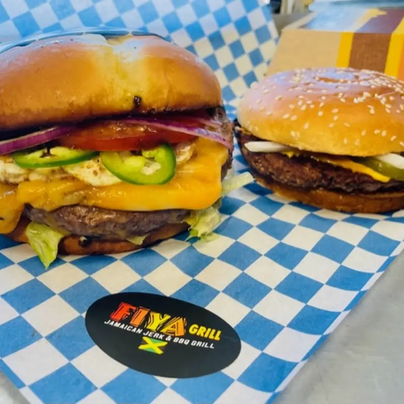 Fiya Grill Jamaican Jerk & BBQ Grill