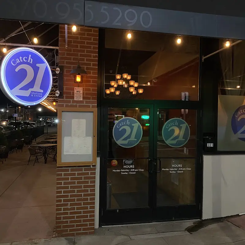 Catch 21 Seafood - Steak & More