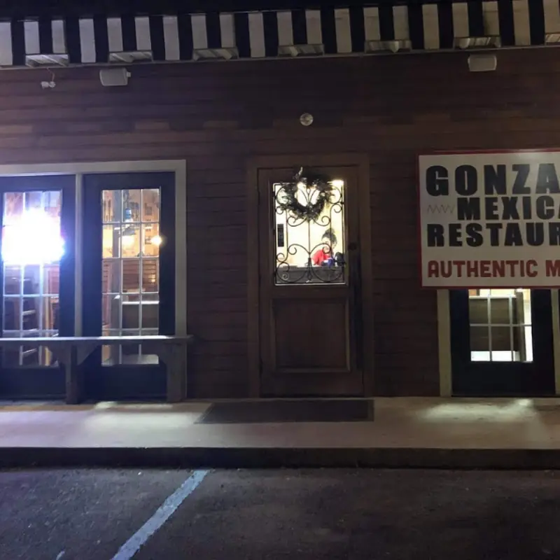 Gonzalez mexican restaurant