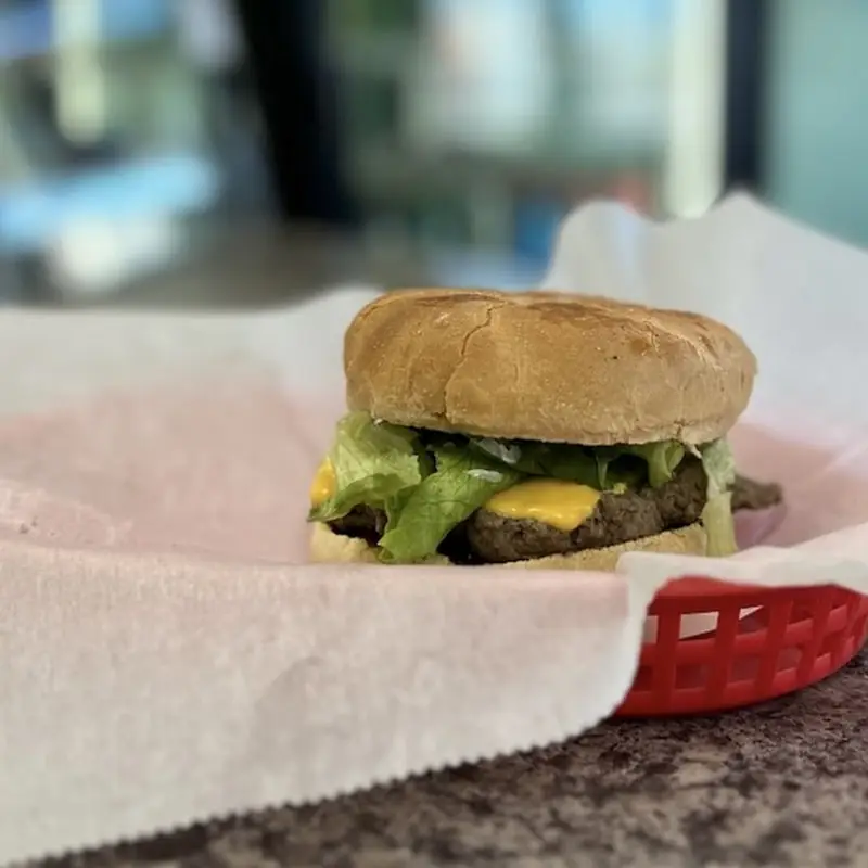Double Cheeseburger