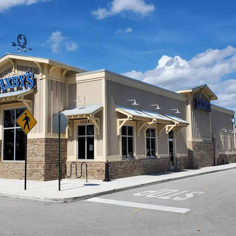Zaxbys Chicken Fingers & Buffalo Wings