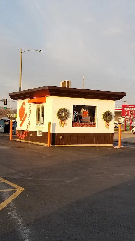 Orange Cup Java Station
