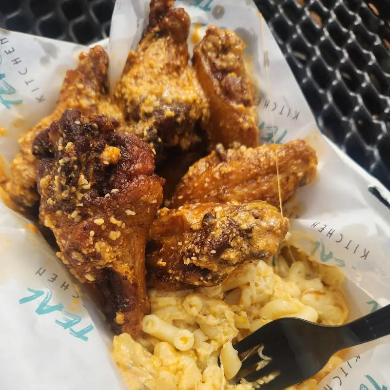 Fried Shrimp (6 Jumbo Shrimp) & Wings (6)