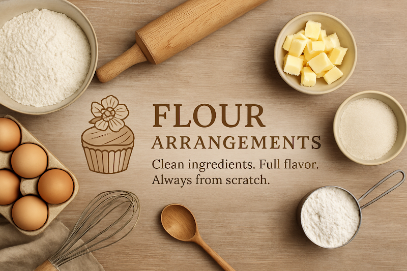 Flour Arrangements