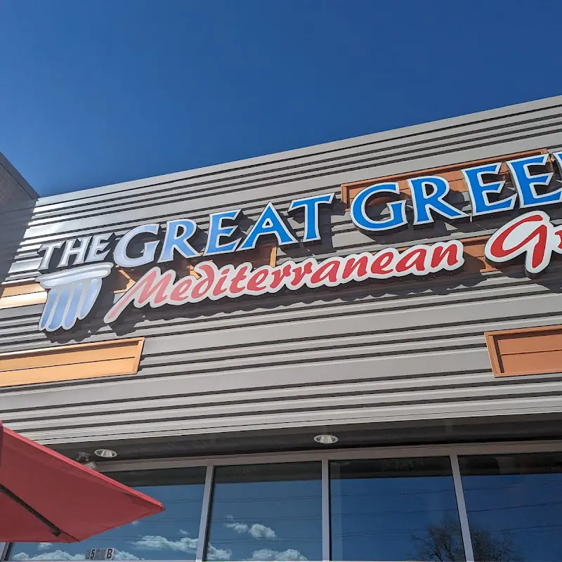The Great Greek Mediterranean Grill - Grand Junction, CO