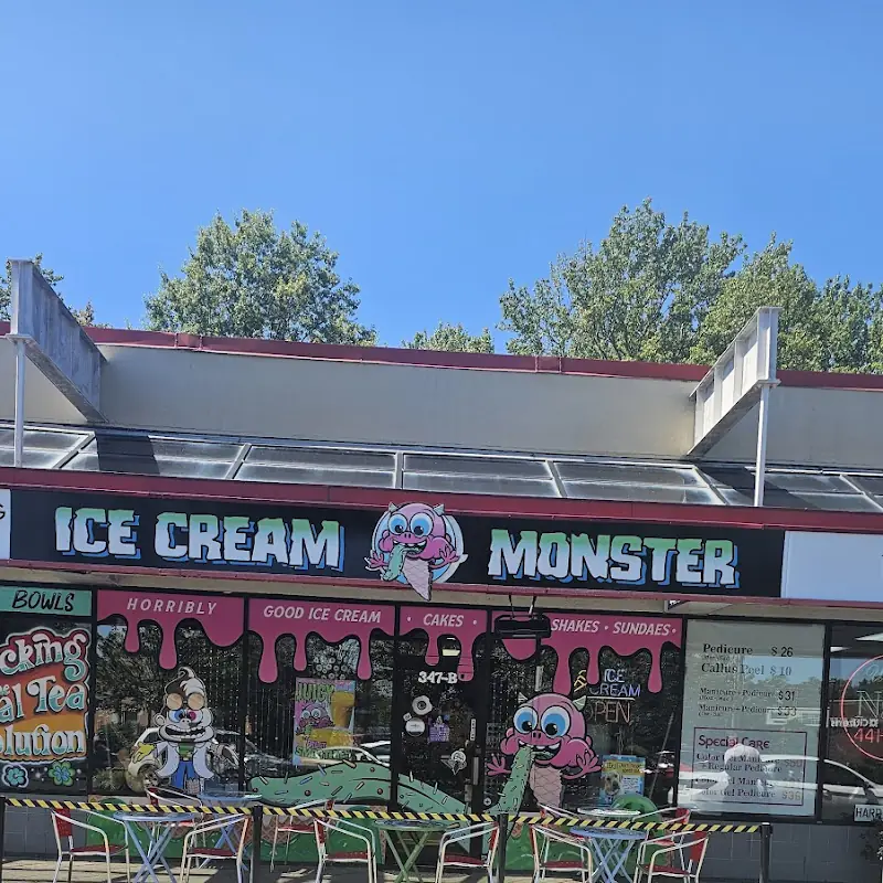 Ice Cream Monster