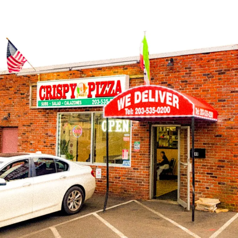 CRISPY PIZZA
