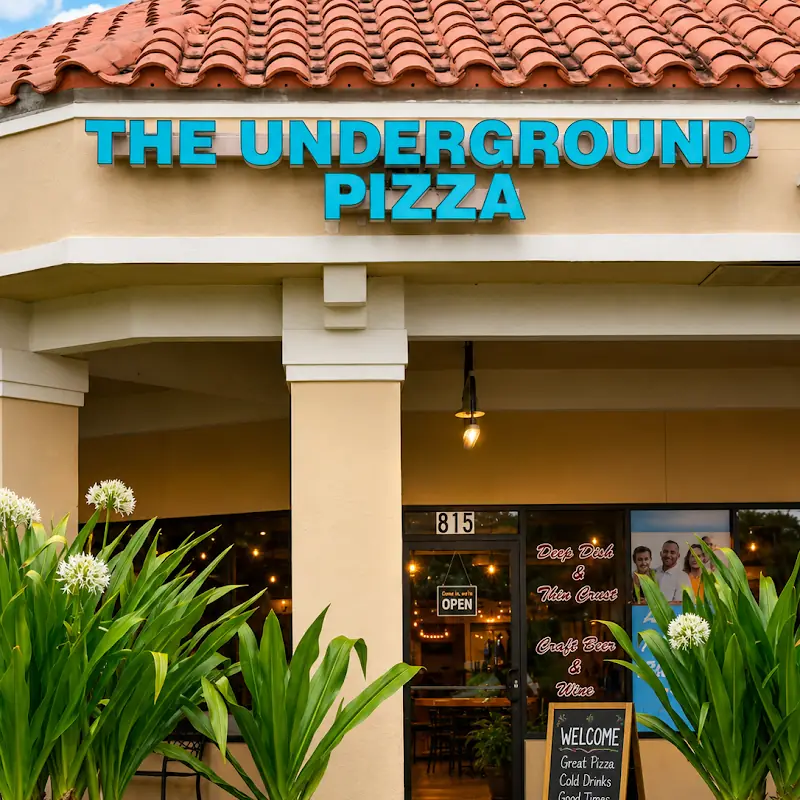 The Underground Pizza